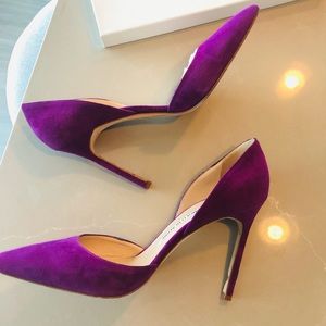 🍇 Manolo Blahnik Tayler d'Orsay Purple Pump 🍇